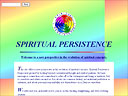 Spiritual Persistence